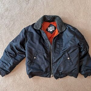 Nylon PROPERTY brand jacket. Excellent condition!